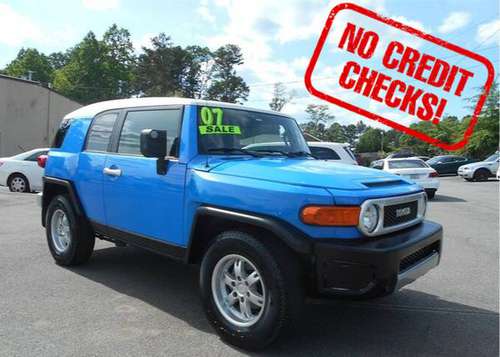 🔥2007 Toyota FJ Cruiser / NO CREDIT CHECK / for sale in Lawrenceville, GA