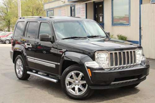 2011 JEEP LIBERTY 4X4 Navi Bluetooth Leather 90 Day Warranty for sale in Highland, IL