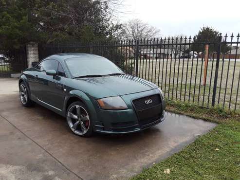 2000 Audi TT, Turbo for sale in Duncanville, TX