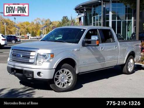 2013 Ford F-150 XL 4x4 4WD Four Wheel Drive SKU:DFB22583 for sale in Reno, NV