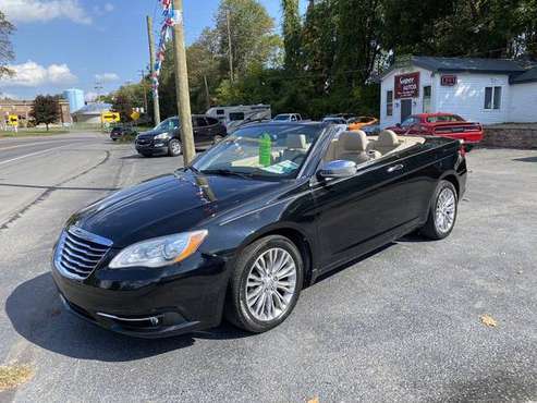 2013 Chrysler 200 Limited Convertible 6-Speed Automatic - cars &... for sale in Sunbury, PA
