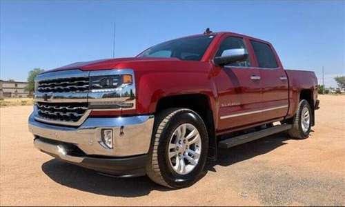 2018 CHEVROLET SILVERADO 1500 LTZ 4X4 - cars & trucks - by dealer -... for sale in Phoenix, AZ