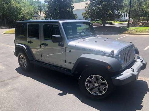 16' Jeep Rubicon Unlimited - 45k miles - cars & trucks - by owner -... for sale in Mount Pleasant, SC