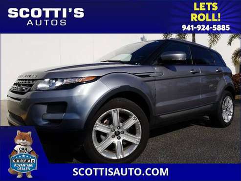 2013 Land Rover Range Rover Evoque ONLY 65K MILES~ GREAT COLORS~... for sale in Sarasota, FL