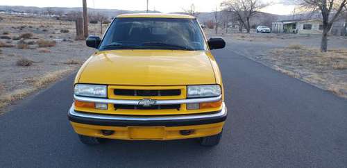 2002 chevrolet s10 crew cab - cars & trucks - by owner - vehicle... for sale in Fernley, NV