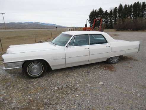 1965 Cadillac Sedan DE Ville, Runs Great, very clean for sale in Winston, MT