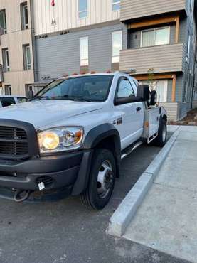 Dodge Ram 5500 Tow Truck for sale in Federal Way, WA