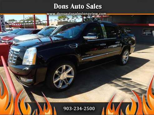 2010 Cadillac Escalade EXT AWD 4dr Premium - cars & trucks - by... for sale in Longview, TX