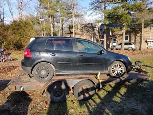 07 VW Rabbit - cars & trucks - by owner - vehicle automotive sale for sale in North Hartland, NH