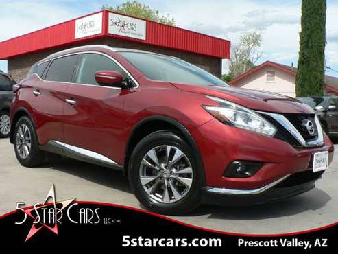 2015 Nissan Murano ~ 2 OWNER! LOADED SL PKG! NAVIGATION PKG! NICE! for sale in Prescott Valley, AZ