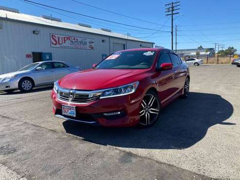 2017 Honda Accord Sport Special Edition - - by dealer for sale in Stockton, CA