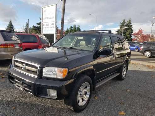 2004 Nissan Pathfinder Le *4WD* - cars & trucks - by dealer -... for sale in Renton, WA