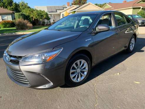 2016 toyota Camry hybrid 80k miles car fax - cars & trucks - by... for sale in Valencia, CA
