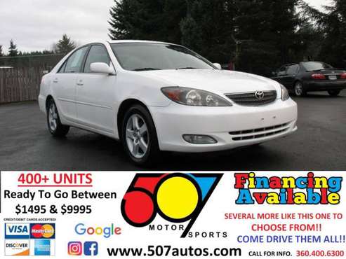 2003 Toyota Camry 4dr Sdn XLE V6 Auto (Natl) - cars & trucks - by... for sale in Roy, WA