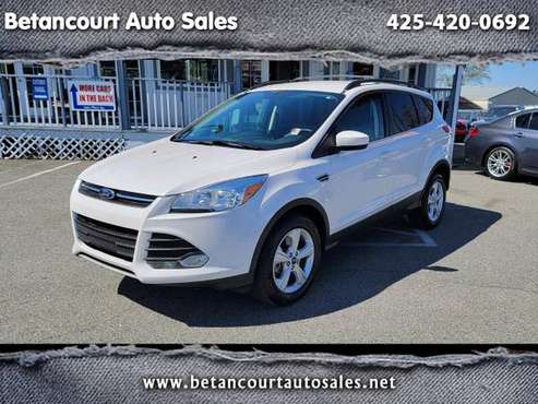 2016 Ford Escape 4WD 4dr SE - - by dealer - vehicle for sale in Lynnwood, WA