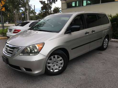 Honda Odyssey LX - cars & trucks - by dealer - vehicle automotive sale for sale in Plantation, FL