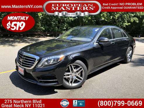 2016 Mercedes-Benz S 550 4MATIC for sale in Great Neck, NY