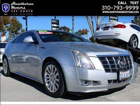 2014 Cadillac CTS Coupe Performance - cars & trucks - by dealer -... for sale in Lawndale, CA
