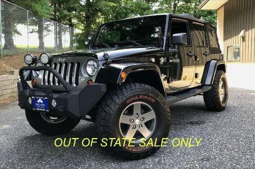 2013 Jeep Wrangler Unlimited Sport SUV 4D SUV - cars & trucks - by... for sale in Sykesville, MD