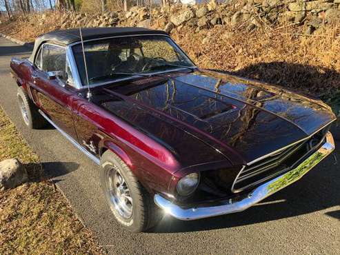1968 Ford Mustang - cars & trucks - by owner - vehicle automotive sale for sale in Cheshire, CT