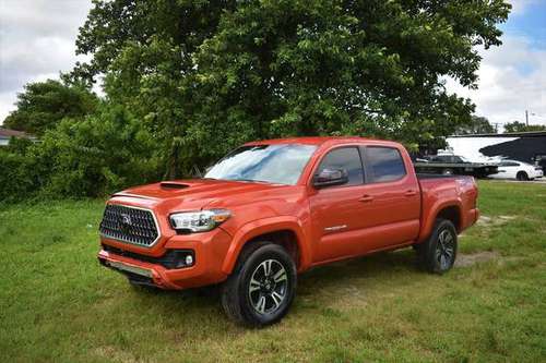 2018 Toyota Tacoma TRD Sport 4x4 4dr Double Cab 5.0 ft SB 6A Pickup... for sale in Miami, MI