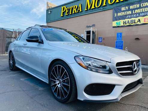2017 MERCEDES-BENZ C 300 LUXURY - cars & trucks - by dealer -... for sale in Drytown, CA