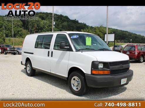 2010 CHEVROLET EXPRESS G2500 - cars & trucks - by dealer - vehicle... for sale in Newcomerstown, OH