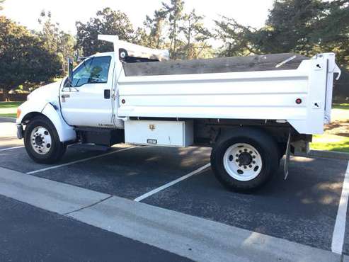 F-650Dump Truck - cars & trucks - by owner - vehicle automotive sale for sale in Belmont, OR