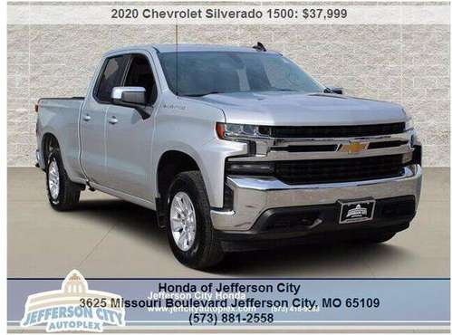 2020 Chevrolet 1500 Double Cab 4x4 - cars & trucks - by dealer -... for sale in Jefferson City, MO