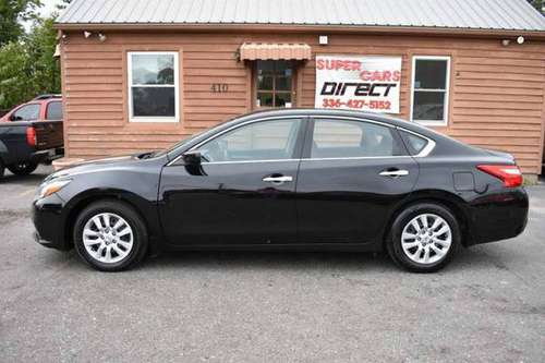 Nissan Altima 2.5 S 4dr Sedan Used Automatic We Finance Cars 45 A Week for sale in Roanoke, VA