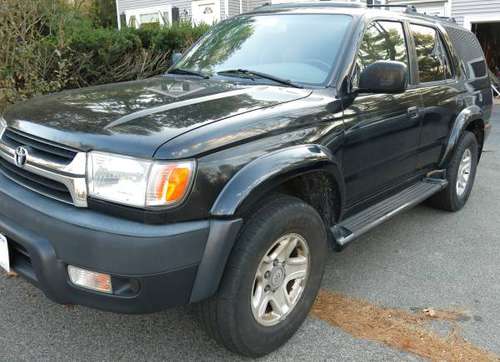 SOLD, NO MORE CALLS PLEASE - 2002 Toyota 4Runner w/ Remote Starter -... for sale in HOLBROOK, MA