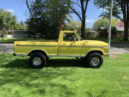 1979 Ford F-150 4X4 SHORT BOX (3023) - - by dealer for sale in Kelso, OR