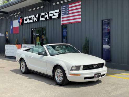 2009 Ford Mustang V6 Convertible - - by dealer for sale in Houston, TX