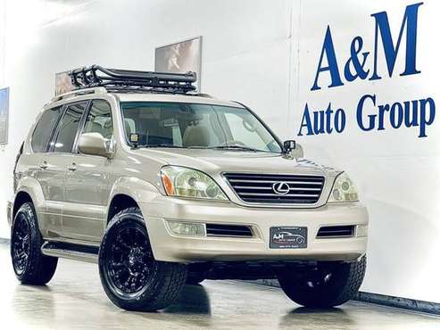 2005 Lexus GX GX470 NEW WHEELS AND TIRES - - by for sale in Portland, OR