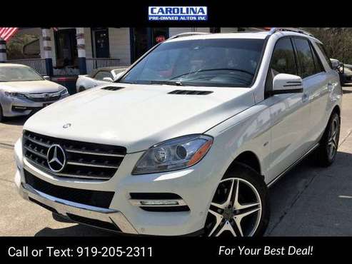 2012 Mercedes-Benz ML 350 SUV suv 22, 995 - - by for sale in Durham, NC
