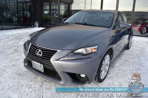 2016 Lexus IS 300 AWD/Automatic/Heated Leather Seats/Sunroof for sale in Anchorage, AK