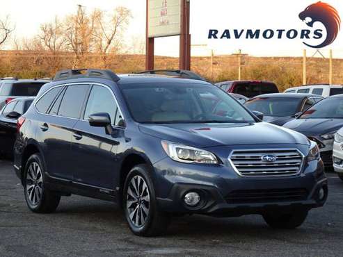 2017 Subaru Outback 2.5i LImited AWD 4dr Wagon - cars & trucks - by... for sale in Burnsville, MN