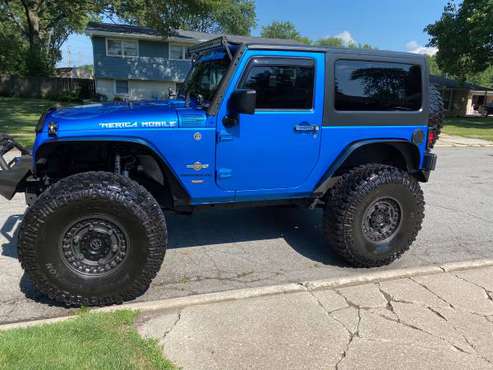 2014 jeep jk freedom Edicion - cars & trucks - by owner - vehicle... for sale in Portage, IL