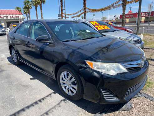 2013 TOYOTA CAMRY SEDAN! GOING OUT FOR BUSINESS! 6850 CASH - cars for sale in North Las Vegas, NV