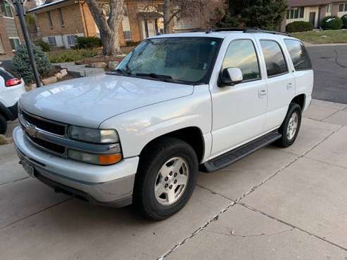 2004 Chevy Tahoe LT - cars & trucks - by owner - vehicle automotive... for sale in Denver , CO