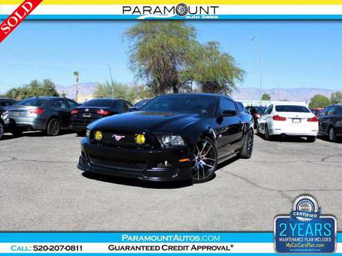2013 Ford Mustang GT Premium Coupe - cars & trucks - by dealer -... for sale in Tucson, AZ