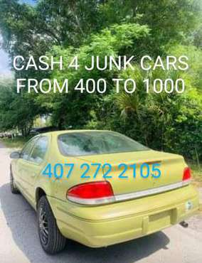 cash for junk cars for sale in Orlando, FL