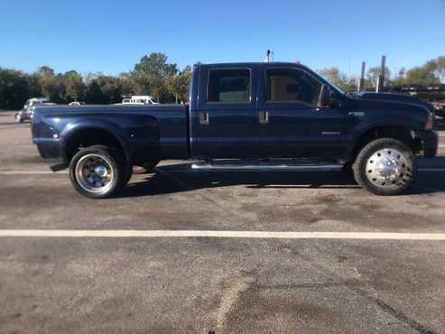 2003 Ford F-350 4dr 4wd 7.3 diesel Dually 99k miles - cars & trucks... for sale in Virginia Beach, MD