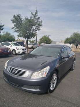 2008 infiniti G35, one owner clean carfax - - by for sale in Glendale, AZ