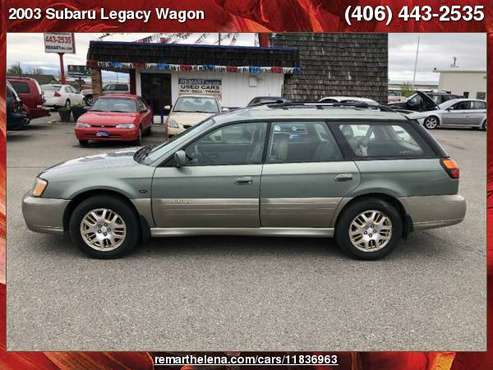 2003 Subaru Legacy Wagon 5dr Outback H6 L.L. Bean Edition *Trade-In's, for sale in Helena, MT