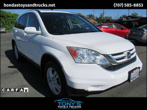 2010 Honda CR-V EX L 4dr SUV MORE VEHICLES TO CHOOSE FROM - cars & for sale in Santa Rosa, CA