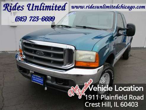 2001 Ford F-350 Super Duty XLT 4dr SuperCab XLT - - by for sale in Crest Hill, IL