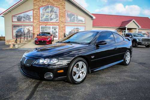 2006 Pontiac GTO - cars & trucks - by dealer - vehicle automotive sale for sale in NORTH EAST, NY