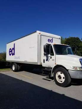 05 International 4300 26FT box truck for sale in Albany, NY