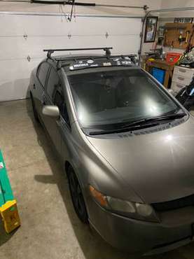 2008 Honda Civic LX 4dr - cars & trucks - by owner - vehicle... for sale in Eugene, OR